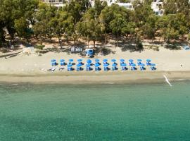 公园海滩酒店，位于利马索尔Germasogeia的酒店