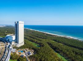 Phoenix Seagaia Ocean Tower，位于宫崎的带停车场的酒店