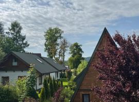 Na Szlaku - domki do wynajęcia，位于拉布卡的酒店