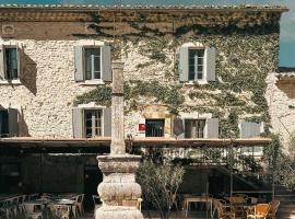 Maison Gramme Lussan，位于Lussan的酒店