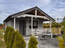 Domek na Pojezierzu Drawskim，位于Głęboczek的酒店