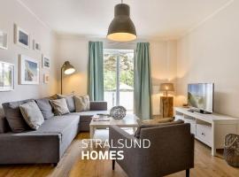 Apartments am Frankenteich，位于施特拉尔松德的酒店