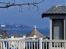 Holly van- Executive van with stunning views across the bay