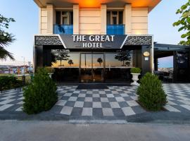 The Great Airport Hotel & Restaurant，位于Arnavutköy的酒店