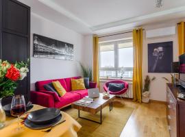 Lumina cozy apartment Platinum Tower，位于华沙的酒店