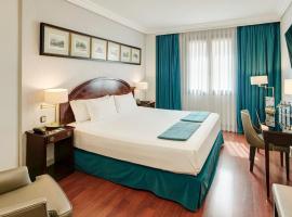 康德杜克斯考特而酒店，位于马德里的酒店