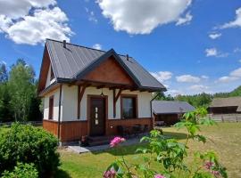 Siedlisko Czarny Dzięcioł，位于Narewka的酒店