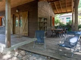 Chalet Orange - Piscine Partagée