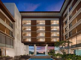 巴东美居酒店，位于巴东的Spa酒店