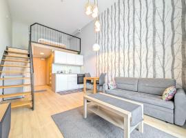 Sky Loft Wrocław Apartment by BookingHost