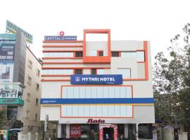 Collection O Mythri Hotel Near By ECIL, AS RAO Nagar, Sainikpuri，位于Maula Ali的酒店