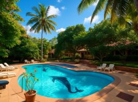 Nisarga Resort，位于Kaglipur的酒店