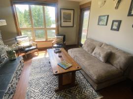 Sable Ridge Retreat，位于镭温泉的酒店