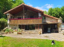 Finca la Vegacha，位于San Roque de Ríomiera的酒店