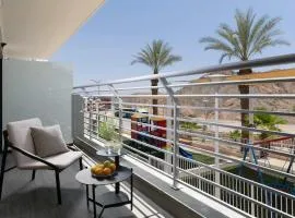 Boutique apartment with spectacular view of the Eilat mountains