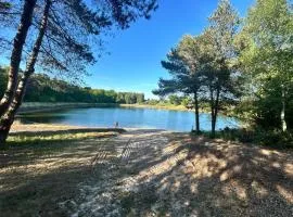 Modernes Haus am See, Ferienhaus Gavner im Seepark Lehe