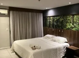 Flat no Mercure Conforto do 13º andar
