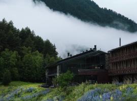 Samzeo Tusheti，位于Omalo的酒店