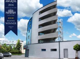 Hotel Arena Liberec，位于利贝雷茨的酒店