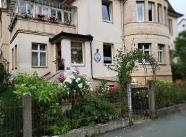 Ferienwohnung in der Kunst und Kultur Villa Bad Steben