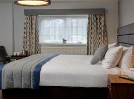 Best Western Plus Lancashire Manor Hotel，位于斯凯尔默斯代尔的酒店