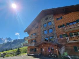 Mountain Lodge, Les Crosets，位于雷克罗塞的酒店