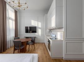 Roze Center Apartments，位于利耶帕亚的酒店