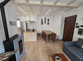 Case vacanza Valbruna，位于瓦尔布鲁纳的酒店