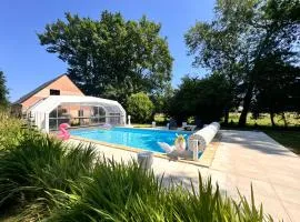 Villa Nausicaa - Circuit des 24h du Mans - Piscine