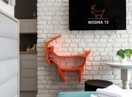 Apartamenty Wodna 13，位于波兹南的自助式住宿