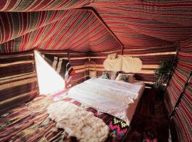 layali camp，位于Bidiyah的豪华帐篷