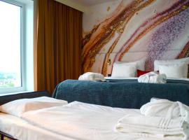 ProfilHotels Halmstad Plaza，位于哈尔姆斯塔德的酒店