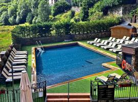Hotel Princesa Parc，位于阿林萨尔的酒店