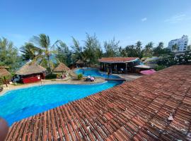 Usiku Mwema Beachfront Apartments，位于蒙巴萨的酒店