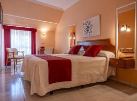 Hotel Diana Centro Ciudad，位于巴罗斯自由镇的酒店
