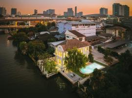 Arpo Pool Villa Riverside Bangkok，位于曼谷的酒店