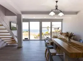 Preciosa casa con vistas al mar