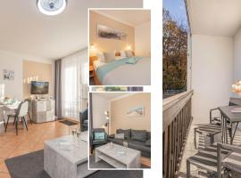 Nur 100 m zum Strand FeWo Meerweh，位于岑平的酒店