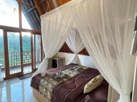 The Pyramid Ubud River Villas，位于吉安雅的酒店