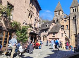 Auberge Saint Jacques，位于孔克的酒店