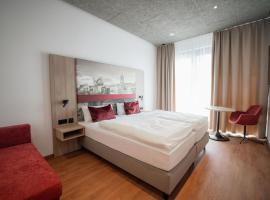 Das Wasserburg Hotel，位于因河畔瓦瑟堡的酒店