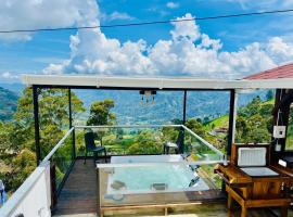 Cabaña el Encanto，位于巴尔博萨的酒店
