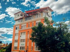 Deepjyoti Inn，位于Pashupatināth特里布万国际机场 - KTM附近的酒店