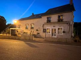 Gite la Vieille Auberge de Chaumard，位于Chaumard的别墅