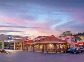 贝斯特韦斯特酒店 - 方东锡安雷鸟，位于芒特卡梅尔朱克逊的酒店