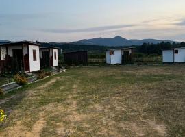 Walhalla Camping，位于Drăgăneşti的酒店