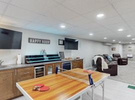 The Blitz House-Where Legends Unwind，位于坎顿的酒店