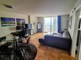 36th Floor Brickell Suite with City Skyline and Bay Views