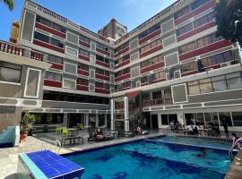 Hotel Casa Ballesteros，位于巴兰基亚的酒店