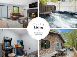 Country Living，位于Emerald Lakes的酒店